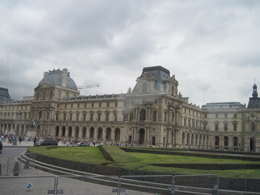 Parigi- Veduta della Piazza del Louvre- 101